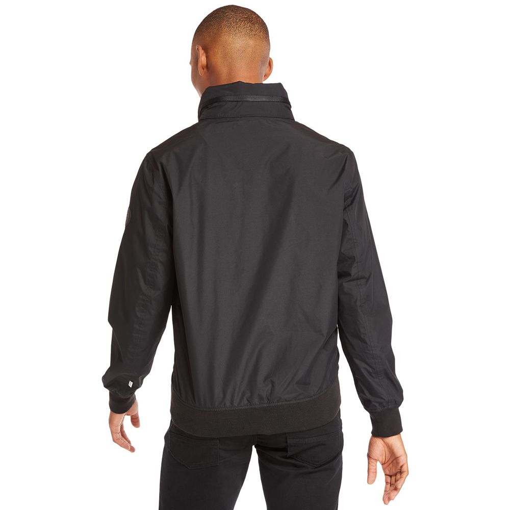 Jaqueta Masculino - Timberland Kearsarge Sailor Bomber - YMRWJ9421 - Pretas